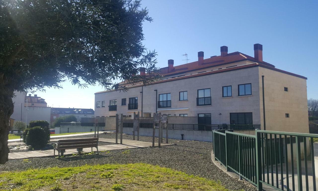 Apartamento A Laxe Isla de Arosa Eksteriør billede